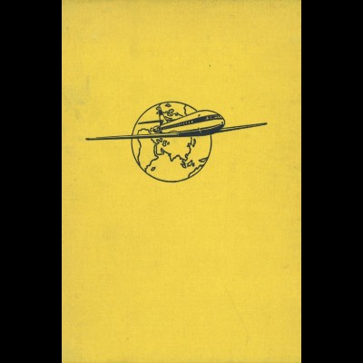 AEROPHILATELIE: Streit, Kurt W. (Hg.), Flieger erobern die Welt, Stuttgart 1962.