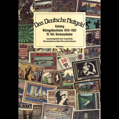 Das Deutsche Notgeld, Katalog, München: Battenberg 1975.