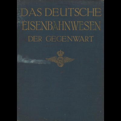 Das Deutsche Eisenbahnwesen der Gegenwart Bd. I, Berlin: Hobbing 1911.