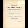 Internationaler Telegraphen-Vertrag, Londoner Revision vom 28. Juli 1879.