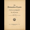 Maurenbrecher, Max, Die Hohenzollern-Legende, Bd. 1 + 2, Berlin: Vorwärts o.J.