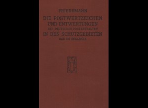 Friedemann: Deutsche Kolonien, Leipzig 1921