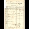 Altdeutschland Baden 1866 Brief Postablage Meersburg Mimmenhausen