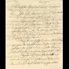 Altdeutschland Baden 1835 Vorphila Brief L2 R.I.Offenburg nach Meersburg "frey"