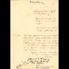 Altdeutschland Baden 1864 Brief Sinzheim Postablage K2 BADEN G.B. nach Illenau