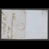 Altdeutschland Bayern 1858 Brief 3 Kreuzer MiNr. 2 EF Schweinfurt n. Bamberg 479