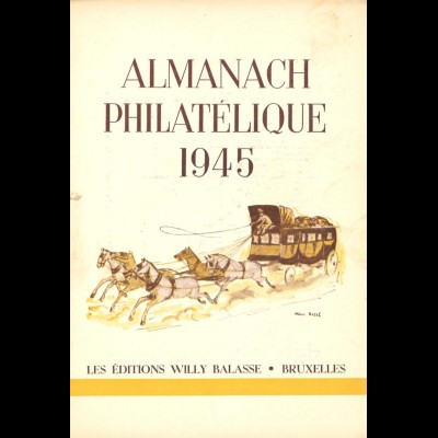 Almanach Philatélique 1945.