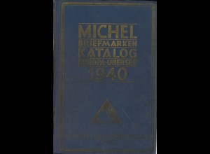 Michel Briefmarken-Katalog Europa-Übersee 1939.
