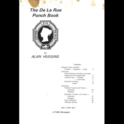 Huggins, Alan, The De La Rue Punch Book