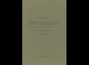 Finnland: Katalog over "Rich. Granbergs Samling Av Finlands Helsaker" 1934.