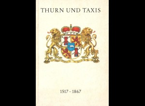 THURN & TAXIS: Max Piendl, Thurn und Taxis 1517–1867 (1967)