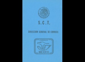 Mexiko: S. C. T. Direccion General de Correos, Correos Mexico.