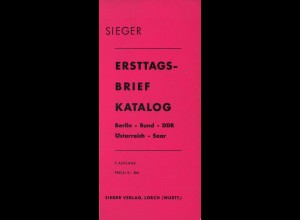 Ersttags-Brief-Katalog, Lorch: Sieger 1967.