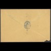 Altdeutschland Bayern 1908 Nachnahme Brief MiNr. 57 + 60 MiF Zustellungsurkunde 