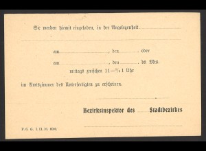 Altdeutschland Bayern 1916 Postkarte P 93/03 mit Zudruck + ZuF ungebraucht