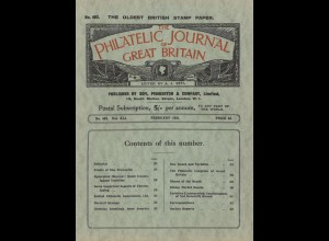 The Philatelic Journal of Great Britain, London 1928 - 1934.