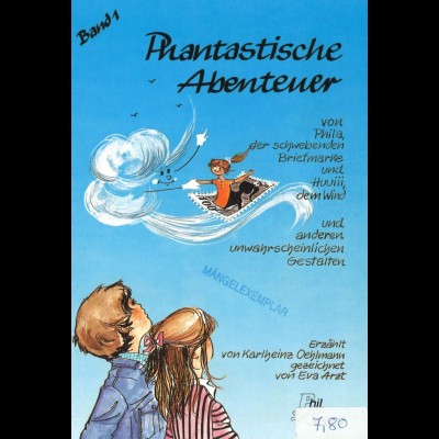 Oehlmann, Karlheinz, Phantastische Abenteuer, 2 Bde., Schwalmtal 1992
