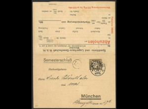 Altdeutschland Bayern 1909 Privatpostkarte PP 19 B1/02 Spedition Lagerhaus GmbH