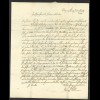 Vorphilatelie Hannover 1788 Brief Franco (hds.) Varnwaldt (Vahrenwald-List) 