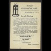 Deutsches Reich 1905 Postkarte 2 Pf. P 63 Zudruck Kunstgenossenschaft Karlsruhe