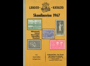 Globus-Länder-Netto-Katalog Skandinavien 1967.
