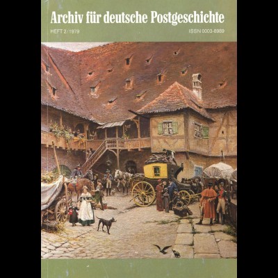 Archiv für deutsche Postgeschichte, Heft 2/1979