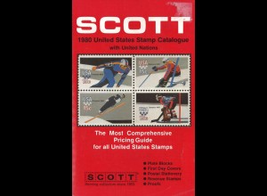 SCOTT: 1980 United States Stamp Catalogue with United Nations, New York 1979.