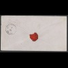 Altdeutschland Preussen Brief MeF 3 x 1 Sgr. MiNr. 16 Stempel R2 PENKUN Bunzlau