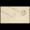Altdeutschland Preussen Brief GSU 1 Sgr. + ZuF 2 Sgr. MiNr. 17 Stettin n. Coeln
