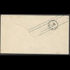 Altdeutschland Sachsen Brief GSU 1/2 Ngr. U 20 A Crimmitschau n. Chemnitz