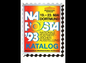 NAPOSTA '93. Nationale Postwertzeichen-Ausstellung, Dortmund 1993.