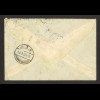 Deutsches Reich 1927 Eilboten Brief EF MiNr. 360 Elberfeld 