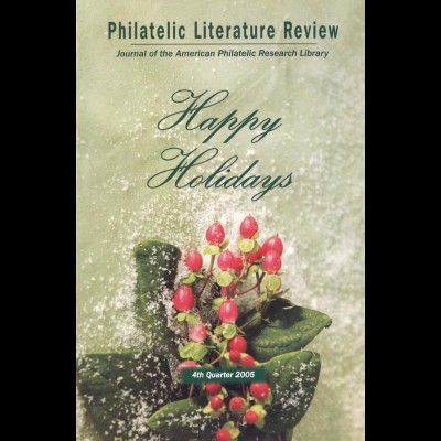 USA: Philatelic Literature Review