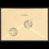 Deutsches Reich 1941 Einschreiben Brief MiF MiNr. 768-771 Wiener Frühjahrsmesse