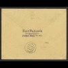 Deutsches Reich 1941 Einschreiben Brief MiF MiNr. 512, 764 + 767 Gotenhafen 