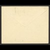 Deutsches Reich 1935 Brief EF MiNr. 568 Saarabstimmung + Werbestempel n. Schweiz