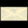 Deutsches Reich 1935 Brief EF MiNr. 568 Saarabstimmung Neunkirchen n Seattle USA