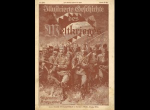 Illustrierte Geschichte des Weltkrieges 1914/1916 Heft 76 - 100.