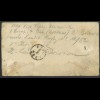 Norddeutscher Postbezirk 1870/71 Feldpost Brief 2. Landwehr Division n. Bremen