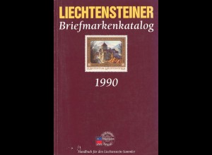 Liechtensteiner Briefmarkenkatalog 1990
