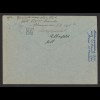 Deutsches Reich 1944 R-Brief MiF MiNr. 876, 881 + 882 Wuppertal n. Holland
