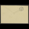 Deutsches Reich 1944 R-Brief EF MiNr. 854 Buckow n. Olmütz Briefmarkenhandel