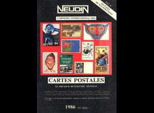 L'Officiel International des Cartes Postales. Le Premier Répertoire Mondial 1986