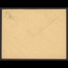 Deutsches Reich 1944 Brief FDC EF MiNr. 862 + Sonderstempel 800 Jahre Lübeck