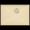 Deutsches Reich 1944 Einschreiben Brief EF MiNr 887 + SoSt Braunau n. Heidelberg