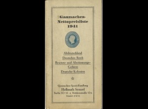 Deutsche Kolonien: 2 Ganzsachen-Nettopreislisten und Kolonial-Vorläuferkatalog.