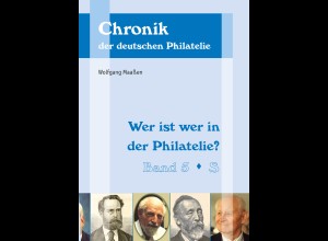 Wolfgang Maaßen: Wer ist wer in der Philatelie? Band 5: Buchstabe S