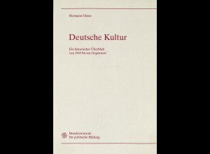 Glaser, Hernmann: Deutsche Kultur
