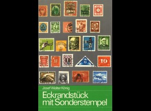 König, Josef Walter, Eckrandstück mit Sonderstempel, Donauwörth: Auer 1975.