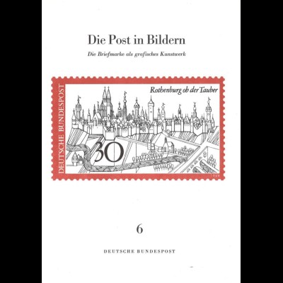 Lindemann, Gottfried, Die Briefmarke als grafisches Kunstwerk, Bonn o.J.